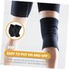 Kisangel 3pairs Dance Pads Knee Pads Thick Protective Gear for Roller Skating Volleyball Basketball and More Comfortable Lightweight Versatile for Active Use view 3