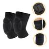 Kisangel 3pairs Dance Pads Knee Pads Thick Protective Gear for Roller Skating Volleyball Basketball and More Comfortable Lightweight Versatile for Active Use view 4