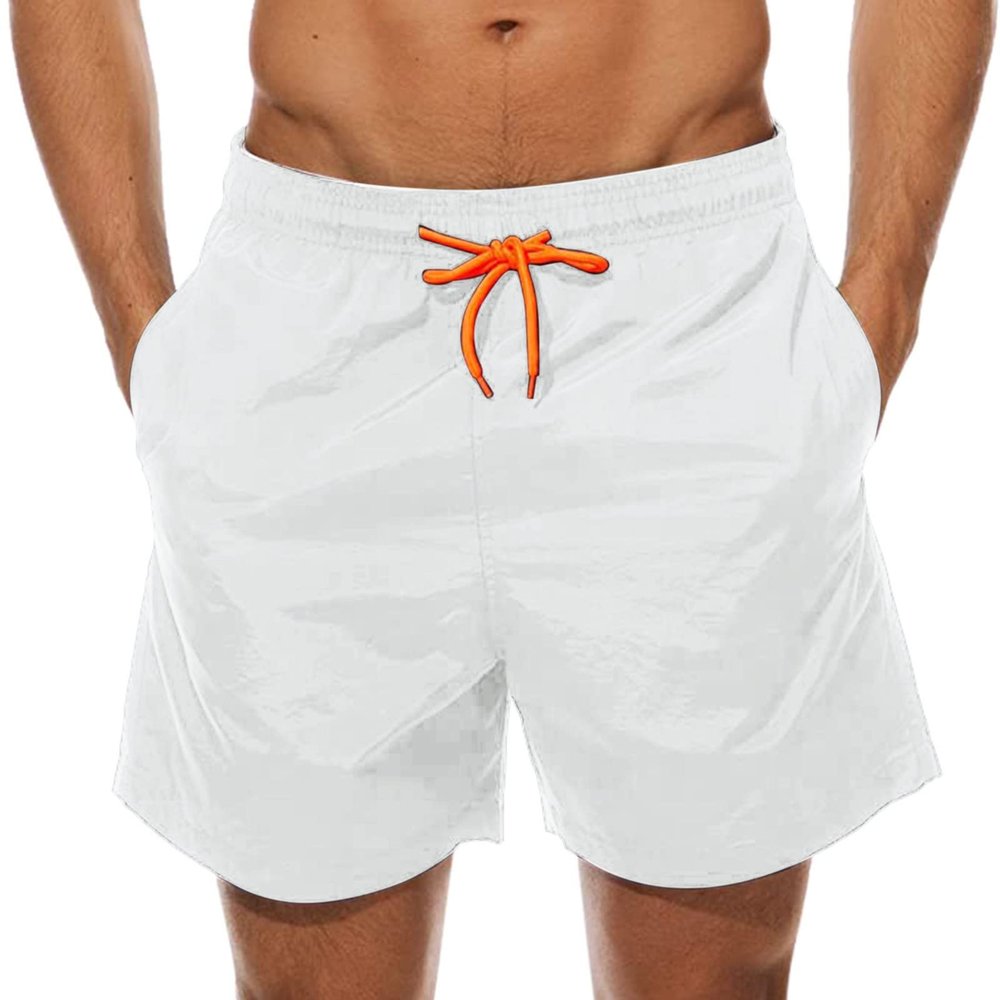 Men's Swimming Trunks Mens Beach Clothes Swimming Trunks for Men Big and Tall Men Board Shorts Swimwear Men's Printed Shorts Men's Swim Trunks with Compression Liner 7 Today 2024
