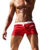 5 Inch Swim Trunks Dolphins Swim Trunks Men Mens Swimming Trunks with Liner Zipper Pockets Swimsuit for Men Compression Bathing Suit Men's Swim Trunks 5 Inch Try Before You Buy view 4