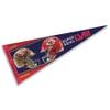 2024 Super Bowl LVIII Dueling Teams Chiefs 49ers Pennant Flag view 1