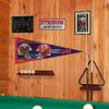 2024 Super Bowl LVIII Dueling Teams Chiefs 49ers Pennant Flag view 2