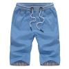 Mens Swim Trunks Compression Liner Lifeguard Shorts Mens Swim Trunks 50 Gray Men's Swimwear Trunks Animal Print Swimsuit Mens Swim Trunks Large view 1