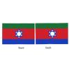 Flag of Bnei Menashe Car Flag Funny Outdoor Window Clip Flag 12 X 18 Inch Double Side Car Decoration Flags Window Flags view 3