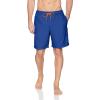 LCMTWX Black Swim Trunks Men Swim Trunks for Men Swim Trunks Men 5 Inch Men's Swimming Trunks Personalized Men's Swim Trunks Big and Tall Men Swim Trunks 2024 view 3