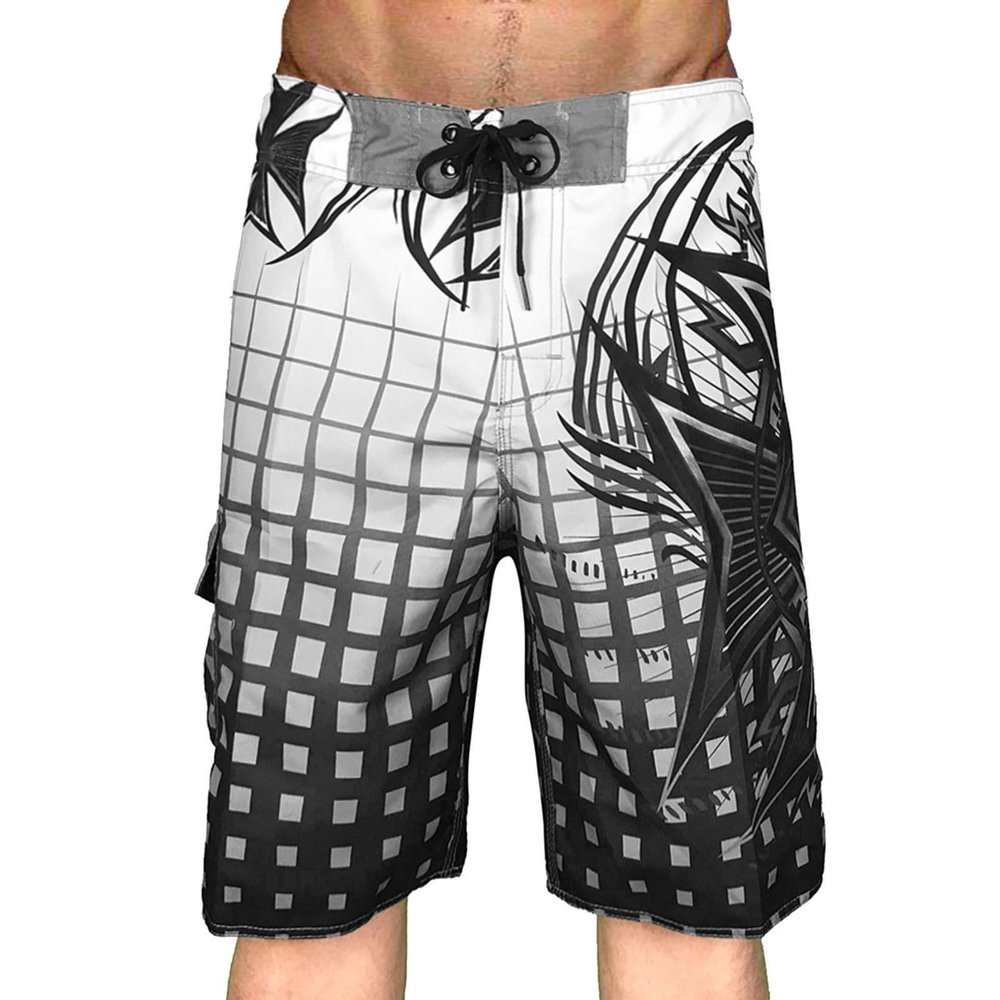 Men's Board Shorts Swim Trunks Swim Trunks Mens Men's Swim Trunks with Compression Liner 9 Inch Men Swim Trunks 7 Inch Bathing Suit with Zipper Pockets Swim Trunks Men