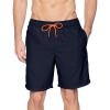 Mens Bathing Suits 7 Inch Inseam Swim Trunks Men Swim Trunks with Compression Liner Long Bathing Suit Mens Trunks Football Competition Suit Men's Swim Trunks with Zip Pockets Holiday Essentials view 2