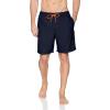 Mens Bathing Suits 7 Inch Inseam Swim Trunks Men Swim Trunks with Compression Liner Long Bathing Suit Mens Trunks Football Competition Suit Men's Swim Trunks with Zip Pockets Holiday Essentials view 3