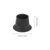 Healvian Trampoline Leg Cap Trampoline Pole Covers 2pcs Rubber Trampoline Parts Wear-Resistant Trampoline Replacement Rubber Trampoline Leg Caps view 3