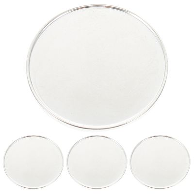 Happyyami 4pcs Golf Ball Markers Iron Golf Markers for Ball Positioning and Easy to Use