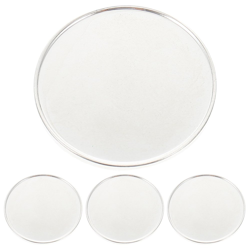 Happyyami 4pcs Golf Ball Markers Iron Golf Markers for Ball Positioning and Easy to Use