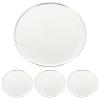 Happyyami 4pcs Golf Ball Markers Iron Golf Markers for Ball Positioning and Easy to Use view 1