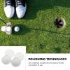 Happyyami 4pcs Golf Ball Markers Iron Golf Markers for Ball Positioning and Easy to Use view 4