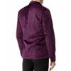 Mens Solid Color Velvet Blazer Jacket Two Button Lightweight Sport Coats Casual Loose Wedding Prom Suit Jacket (Purple,Small) view 2