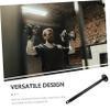 Happyyami Fitness Weight Lifting Equipment Metal Barbell Load Stand Storage Rack for Gym Weights view 2