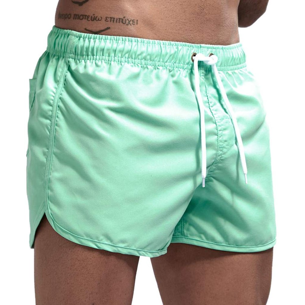 Mens Slim Fit Swim Trunks Plaid Shorts Men Swimming Trunks for Men 5 Inch No Pockets Quick Dry Swim Trunks Men Preppy Bathing Suit Mens Swim Trunks Today 2024