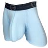 Wildmant Cotton Monster Cock 5" Inseam Boxer Brief Light Blue Medium view 1