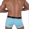 Wildmant Cotton Monster Cock 5" Inseam Boxer Brief Light Blue Medium view 4