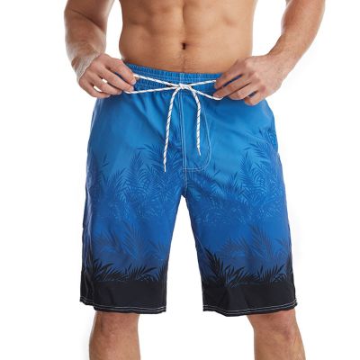 Swim Trunk with Compression Liner Family Swimsuits Set Swim Trunks Men Longer Swim Trunk with Compression Liner Shorts Men Mens Swim Shorts with Compression Liner Today 2024 A-Dark Blue