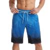 Swim Trunk with Compression Liner Family Swimsuits Set Swim Trunks Men Longer Swim Trunk with Compression Liner Shorts Men Mens Swim Shorts with Compression Liner Today 2024 A-Dark Blue view 1
