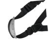 Healeved 2pcs Light Weight High Strength Safety Helmet Mandibular Fabric Strap Chin Cup Comfort Fit view 2