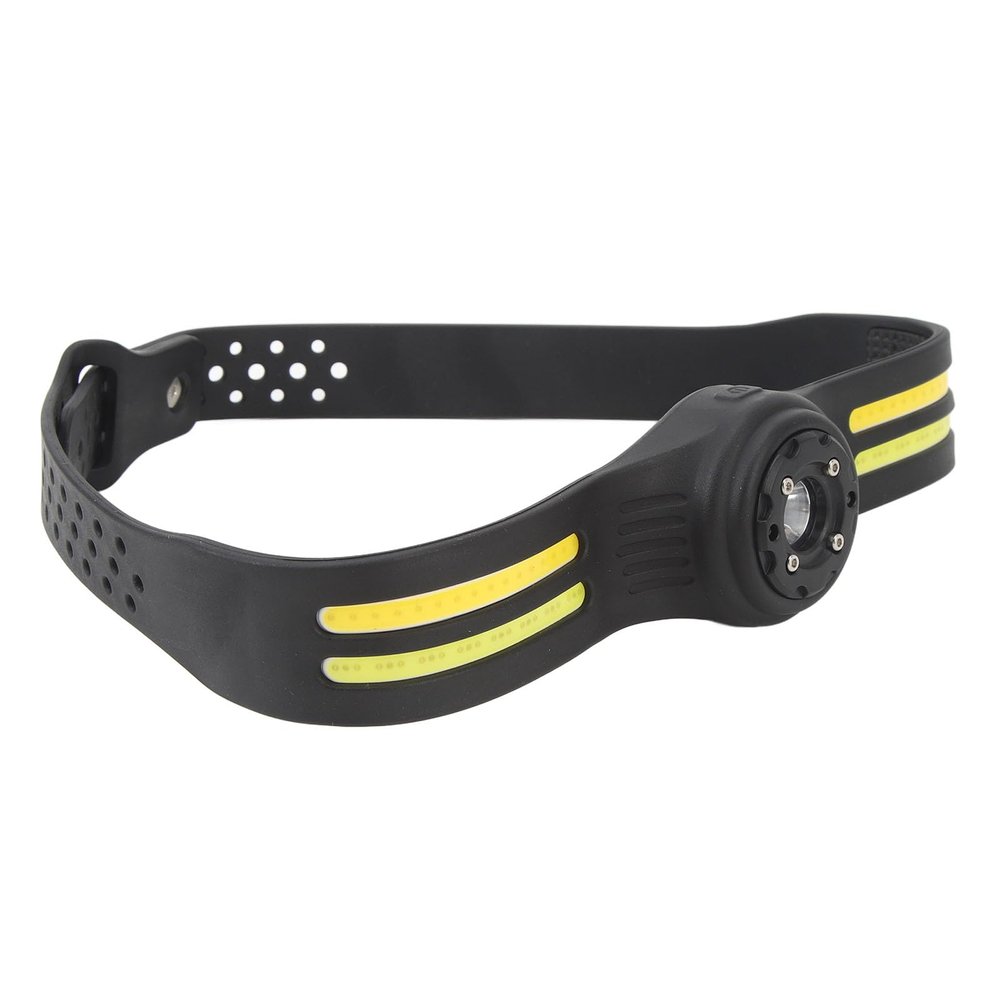 VBESTLIFE Bright COB Headlamp, Rechargeable Flashlight with Adjustable Angle and Sensor for Camping, VBESTLIFEuqxia873zd