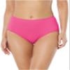 Beach House Chloe High Waisted Bikini Bottom - Modest Full Coverage Swim Bottom - Begonia, 16 view 1