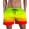 Swim Trunk with Compression Liner Black Swim Trunks Men's Swim Trunks with Compression Liner Long Men's Bathing Suit Mens 55 Inch Shorts Mens Swim Trunks 50 Gray of Today view 1