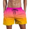 LCMTWX Mens Swim Trunks Fashion Swim Trunks Mens Camo Swimming Trunks Men's Swim Trunk Beach Wear Shorts Mens Swimwear Sports Shorts Swim Trunks with Zipper Pockets Holiday Essentials view 1