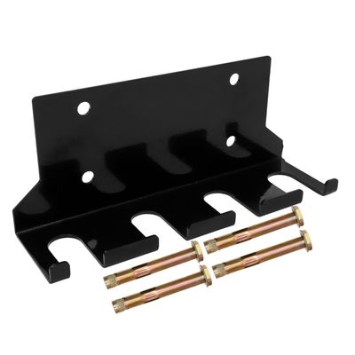 Happyyami Dumbbell Rack Storage Holder Barbell Pole Holder for Gym Dumbbell Accessory Wall Mount Rack Fitness Tool Organizer