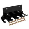 Happyyami Dumbbell Rack Storage Holder Barbell Pole Holder for Gym Dumbbell Accessory Wall Mount Rack Fitness Tool Organizer view 1