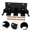 Happyyami Dumbbell Rack Storage Holder Barbell Pole Holder for Gym Dumbbell Accessory Wall Mount Rack Fitness Tool Organizer view 3