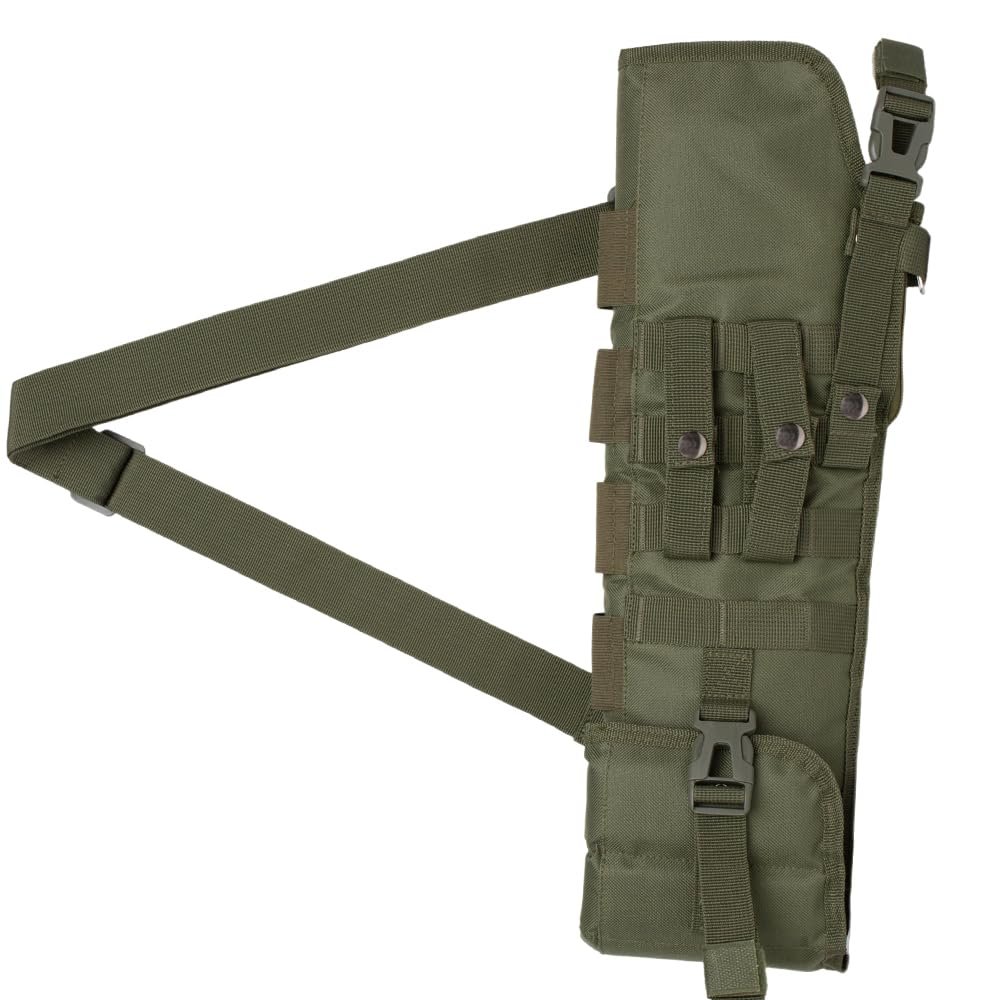 Kylebooker Tactical Shotgun Scabbard Short Barrel Holster Green