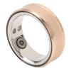 Smart Ring Health for Men and Women with Body Temperature, Activity Fitness , Sleep Monitor, Step Counting, Rechargeable Stainless Steel Smart Ring for Gift (20) view 1