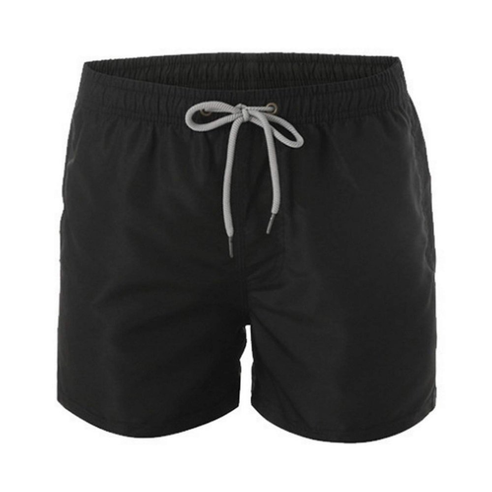 Mens Swim Shorts with Compression Liner Cute Bathing Suits Swim Trunks Men Men's Swim Trunks Short Mens Dissolving Swimsuit Trunks Mens Swim Trunks 9 Inch Inseam of Today E-Black