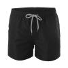 Mens Swim Shorts with Compression Liner Cute Bathing Suits Swim Trunks Men Men's Swim Trunks Short Mens Dissolving Swimsuit Trunks Mens Swim Trunks 9 Inch Inseam of Today E-Black view 1