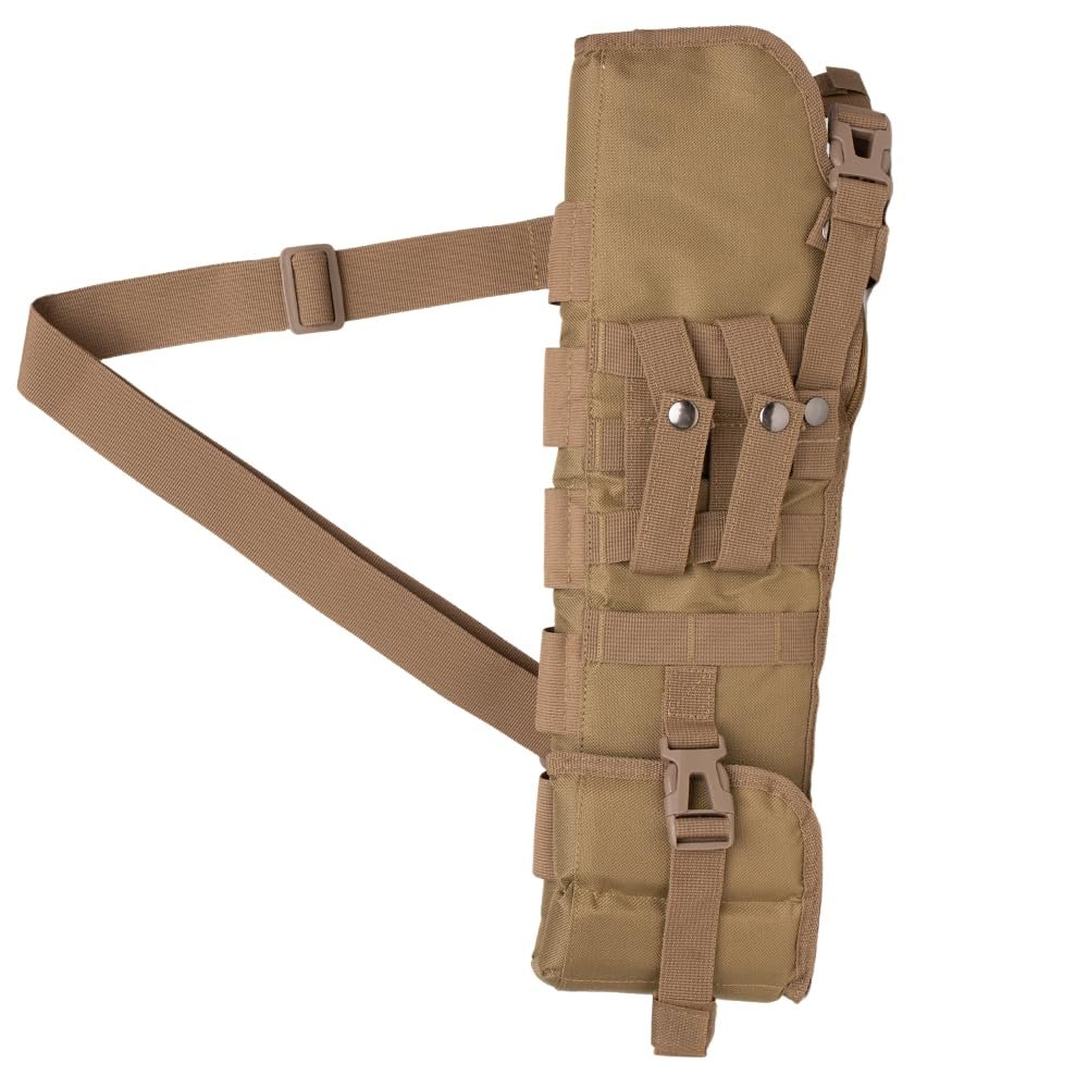 Kylebooker Tactical Shotgun Scabbard Short Barrel Holster (Khaki)
