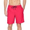 3XL Swim Trunks for Men Ski Shorts Mens Swimming Trunks with Liner 3X Men Bathing Suit Family Bathing Suits Sets Tall Mens Swim Trunks 12 Inch Inseam Holiday Essentials view 2