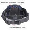 Raprance Fly Fishing Waist Pack with Adjustable Waist Strap, Multi Pocket Fall River Fishing Chest Pack view 3