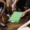 Baluue Football Board Dry Erase Strategy Clipboard for Lightweight and Training Equipment for Rugby and Soccer view 3