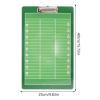 Baluue Football Board Dry Erase Strategy Clipboard for Lightweight and Training Equipment for Rugby and Soccer view 4