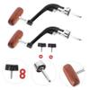 Happyyami Fishing Reel Handle Grip Replacement Professional Reel Handle Comfortable Non-Slip Design for Pole Holder for Bank Fishing view 4