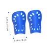 KOMBIUDA 5pairs Boys and Girls Soccer Shin Guards Lightweight Protective Gear for Boys and Girls of Football Leg Guards for Training and Games Non- Design for Safety and Comfort view 2