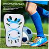 KOMBIUDA 5pairs Boys and Girls Soccer Shin Guards Lightweight Protective Gear for Boys and Girls of Football Leg Guards for Training and Games Non- Design for Safety and Comfort view 3