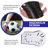 KOMBIUDA 5pairs Boys and Girls Soccer Shin Guards Lightweight Protective Gear for Boys and Girls of Football Leg Guards for Training and Games Non- Design for Safety and Comfort view 4