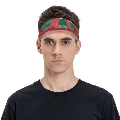 Redwoods On The Avenue of The Giants Surrounded by Humboldt Redwoods Headband Sports Sweatband for Men Women Wicking Sweatbands for Running Basketball Yoga Hairbands