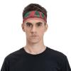 Redwoods On The Avenue of The Giants Surrounded by Humboldt Redwoods Headband Sports Sweatband for Men Women Wicking Sweatbands for Running Basketball Yoga Hairbands view 1