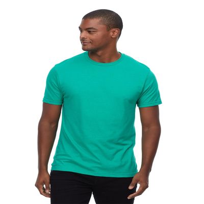 Unisex Epic Titan Collection CVC T-Shirt - Heather Teal - X-Small