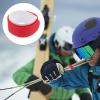Baluue 2pcs Snowboard Carrier Strap Ski Binding Fixing Strap for Sled and Snowboard Transport Prevents Scratches and Damage during Outdoor Activities view 3