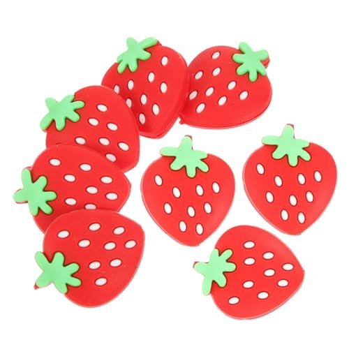 Baluue 8pcs Tennis Racket Absorber Small Racket Dampener Tennis Racket Vibration Absorbers Tennis Racket Vibration Dampeners Tennis Dampener for Racket Vibration Dampener Tennis